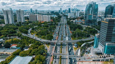 indonesia highway