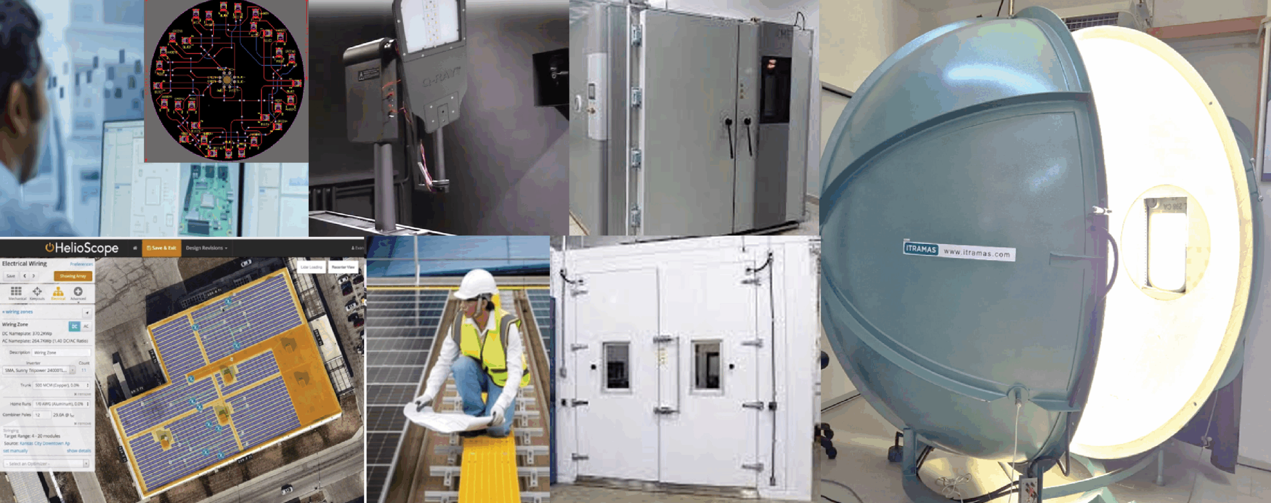 testing facilities